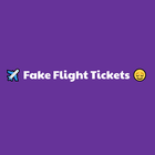 Fake Flight Tickets