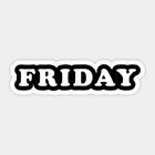 Friday - Social media management