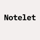 Notelet