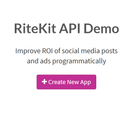 RiteKit Hashtag Suggestions API